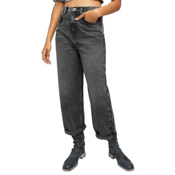 We The Free Frank Dad Jean NWOT - Picture 1 of 11